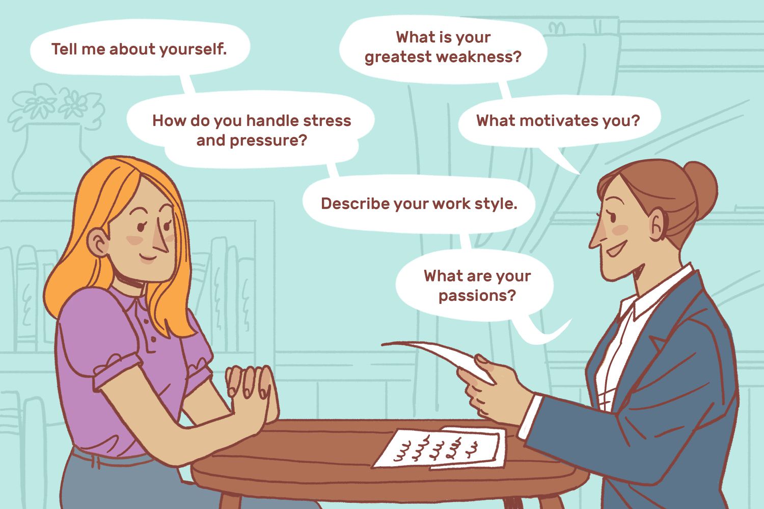 Services interview